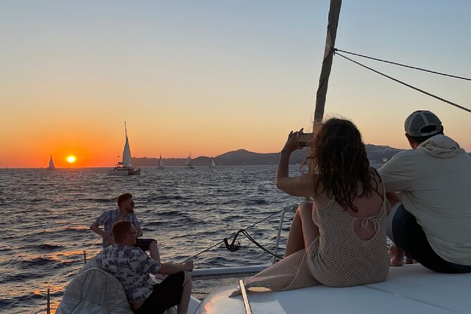 Santorini Sunset Sailing Cruise: Dinner, BBQ, Open Bar, Transfers - Good To Know