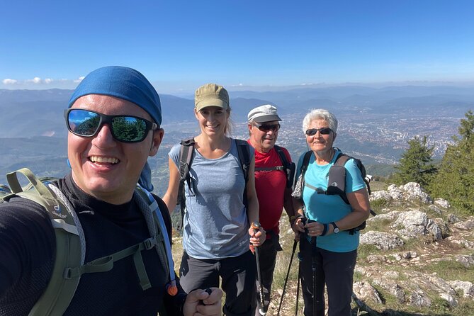 Sarajevo: Half Day Hiking Tour to Trebević Mt With Local Guide - Key Points