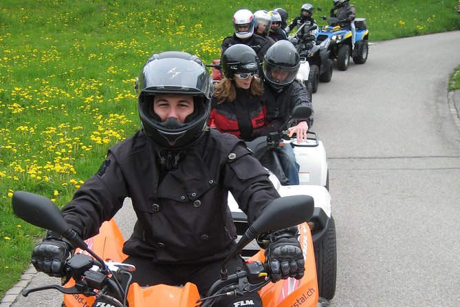 Saturday Quad Tour Near Zurich - Good To Know