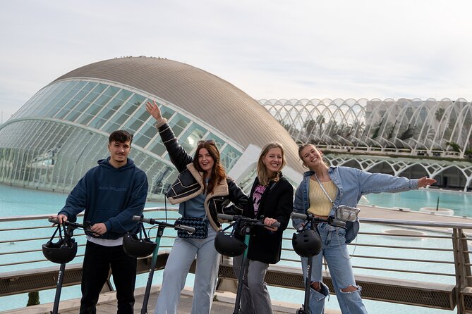 Scoot N See Valencia | Electric Scooter Sightseeing Tour - Key Points