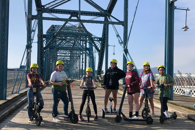 Scooter Tour (A.K.A. Little Vehicle) of Chattanooga in USA (1hr) - Good To Know