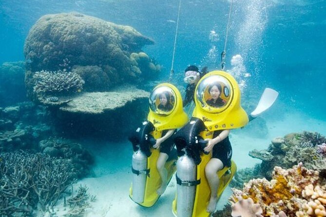 Scuba Doo: Underwater Scooter in Punta Cana (Half-Day Tour) - Good To Know