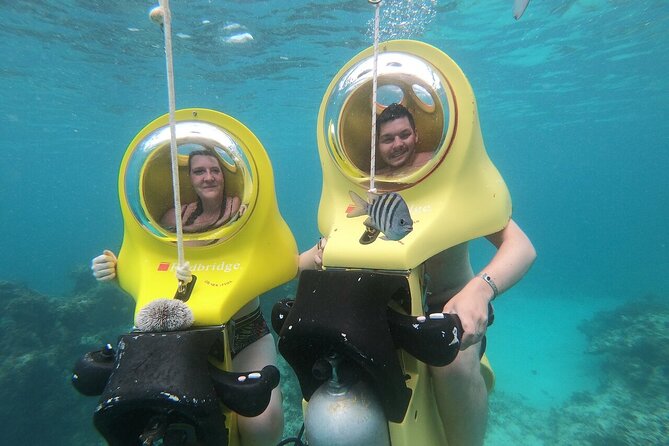 Scuba Doo Underwater Scooter in Punta Cana With Pick Up - Good To Know