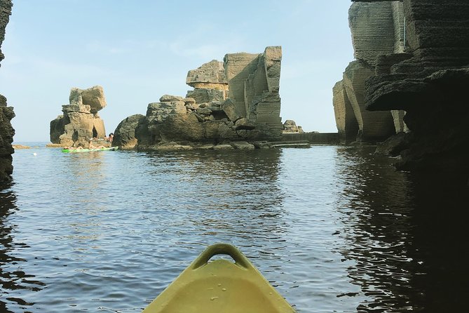 Sea Kayaking Excursion: Santa Cesarea Terme and the Sulfur Caves - Key Points
