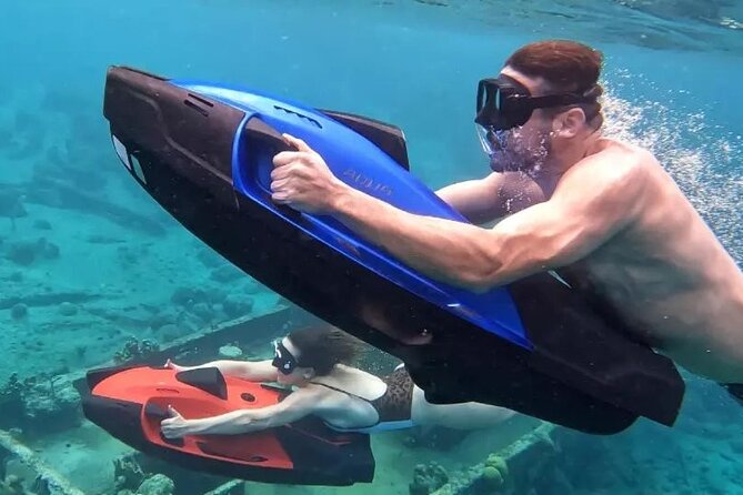 Sea Scooter Guided Snorkeling Tour - Key Points