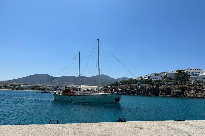 Sea Tour Blue Lagon Southern Paros and Despotico From Parikia - Tour Overview
