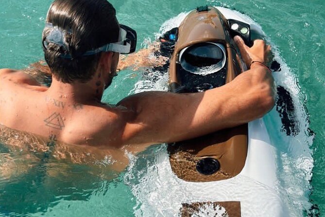 Seabob Beach Rental and More in Mullet Bay Beach - Key Points