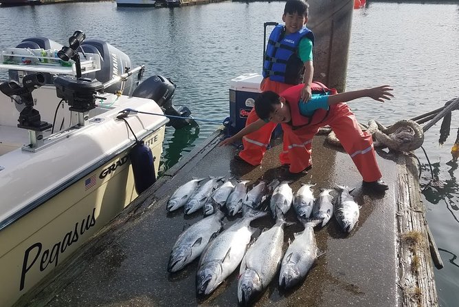 Seattle Salmon Guided Fishing Trip - Good To Know