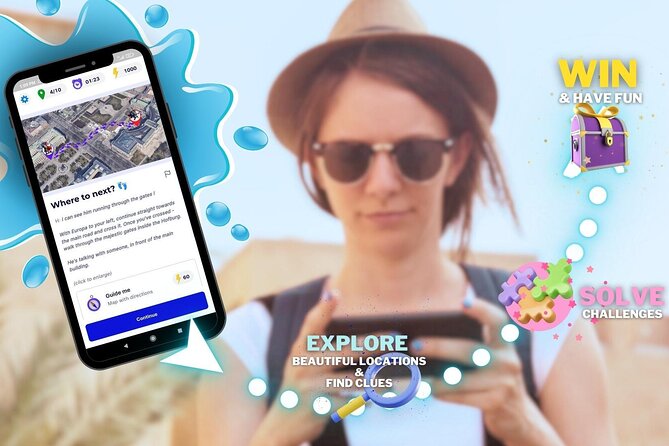 Secret Setubal Self-Guided Tour and Exploration Game - Discover Setúbals Hidden Gems
