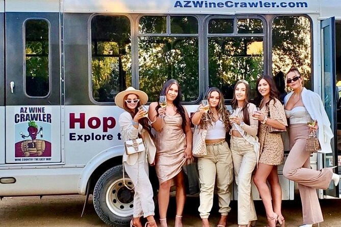 Sedona Wine Crawl - Customizable Hop-on Hop-off Wine Tour - Good To Know