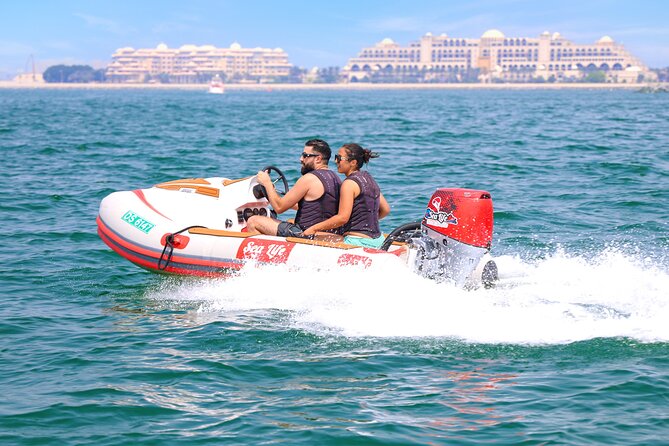 Self Drive Boat Tour Dubai : JBR, Atlantis and Burj Al Arab - Good To Know