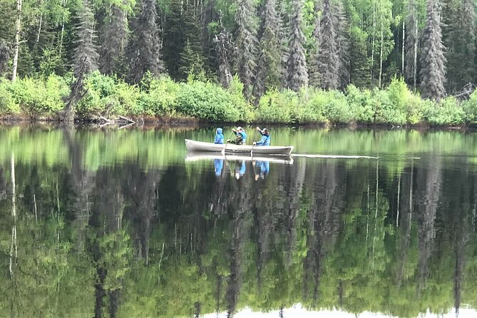 Self-guided Alaskan Canoe Adventure 