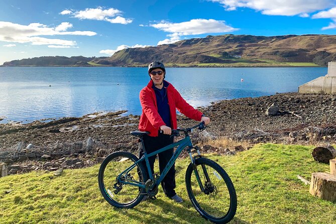 Self-Guided Audio-Described Cycling Tour Around Oban - Good To Know