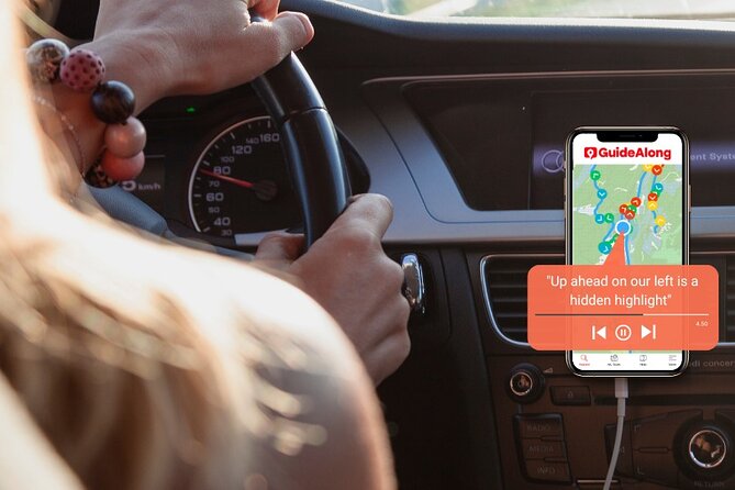 Self-Guided Audio Driving Tour in Grand Canyon South Rim - Key Tour Features