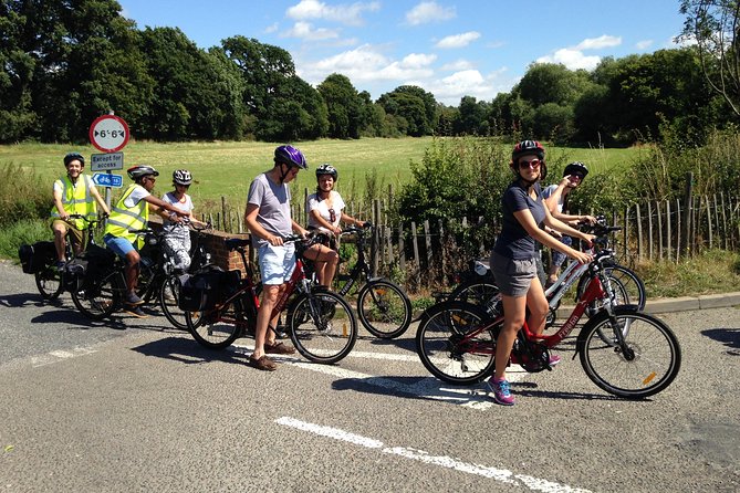 Self-Guided Electric Bike Tour of Kent - Good To Know