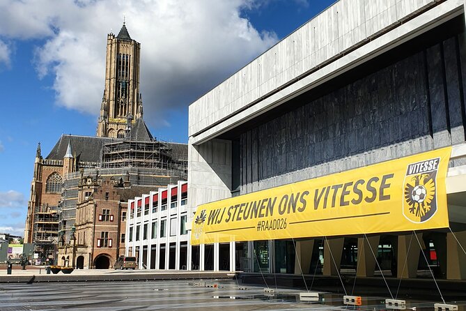 Self Guided Private 2 Hour Route in Arnhem City - Key Points