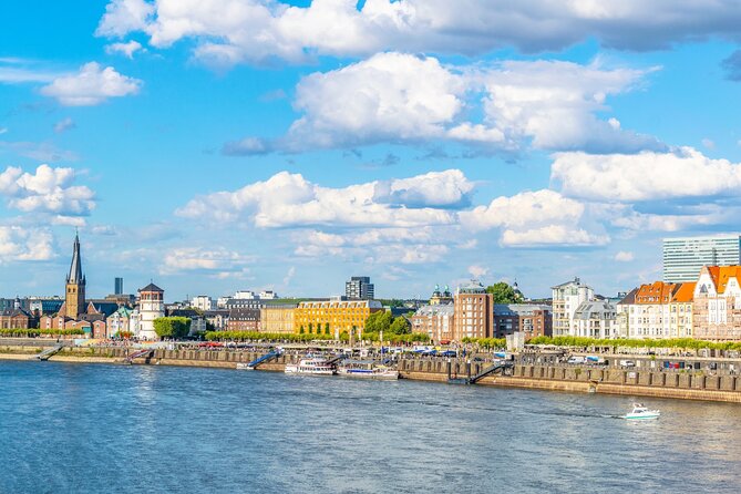 Self-Guided Scavenger Hunt and City Game in Düsseldorf - Key Points
