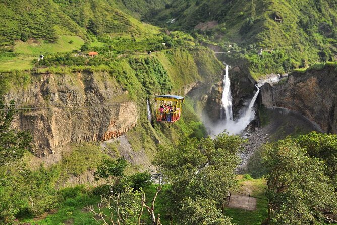 Semi-Private Tour: Baños Full Day Tour From Quito - Tour Overview
