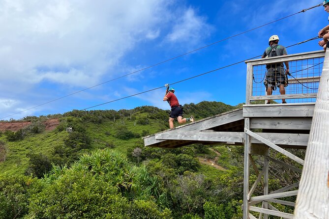 Shaka Zipline 8 Line Zipline Tour 80-260 Lbs. - Good To Know
