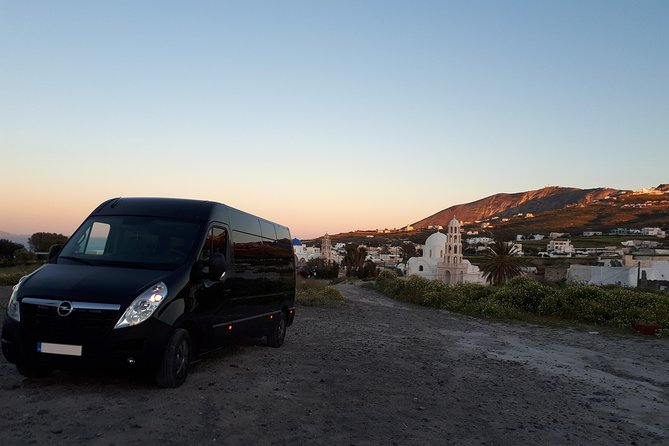 Shared Arrival Transfers in Santorini From Airport or Port - Key Points