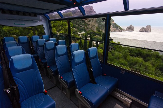 Shared CAPRI Tour - 360° Experience by Bus, Boat & Guide - Tour Overview