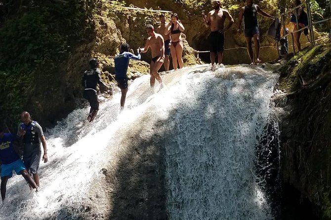 Shared Dunns River Falls Snorkel Cruise With Music, Open Bar From Runaway Bay - Good To Know