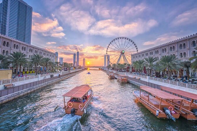 Sharjah City Tour With Fort, Souk & Museum Visit - Key Points