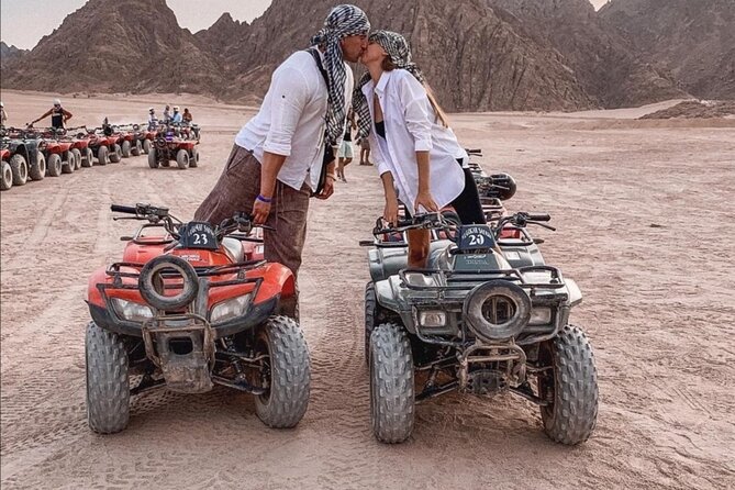 Sharm: Quad Bike or Car Buggy, Camel Ride & Optional VIP Bedouin Dinner & Show - Good To Know