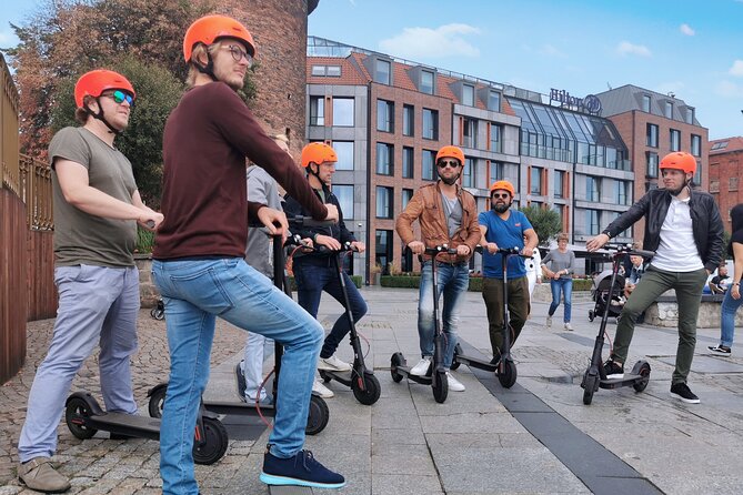 Shipyard Solidarity Electric Scooter Guided Tour - What to Expect