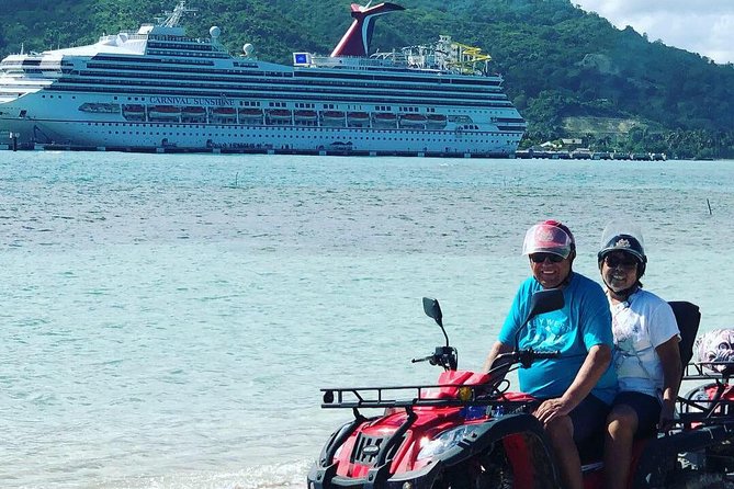 Shore Excursion: ATV Adventure - Key Points