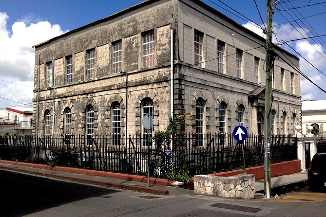 Shore Excursion: City of St Johns Sightseeing Tour - Tour Overview