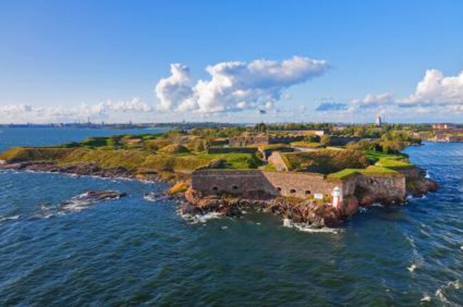 Shore Excursion- City Sightseeing and Suomenlinna From Helsinki Harbors - Key Points