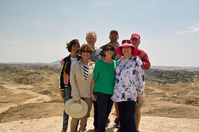 Shore Excursion - Flamingos ,Dune7,Welwitschia, Moonlandscape,Oasis,Swakopmund. - Good To Know