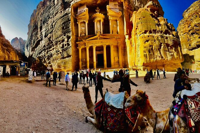 Shore Excursion From Aqaba to Petra From the Ferry or Cruise Ship - Key Points