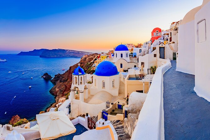 Shore Excursion in Santorini - Key Points