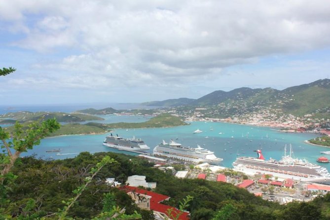 Shore Excursion: Small Group St Thomas Highlights Tour - Tour Overview