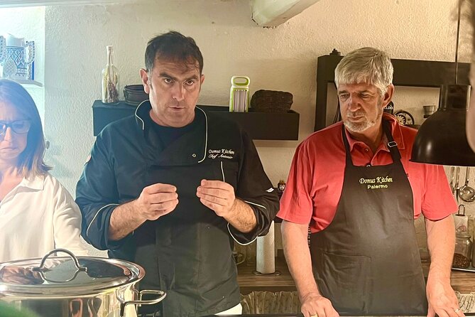 Sicilian Cooking Class Gourmet With Chef Antonio - Good To Know