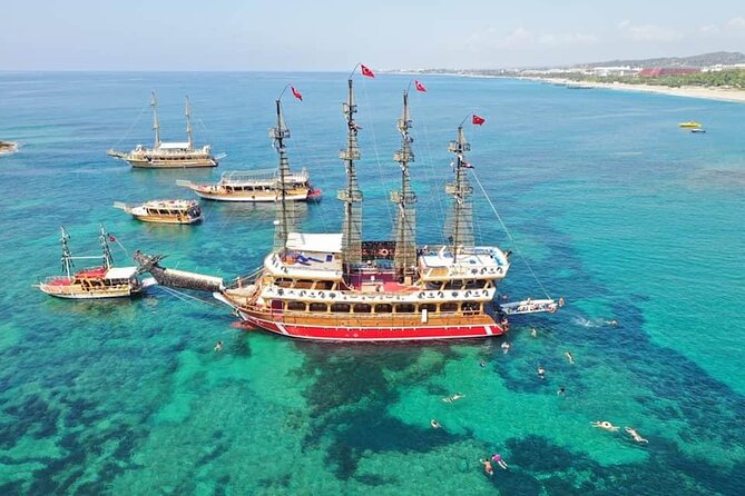 Side: Dolphin Island Boat Tour With Foam Party and Lunch - Overview of the Boat Tour