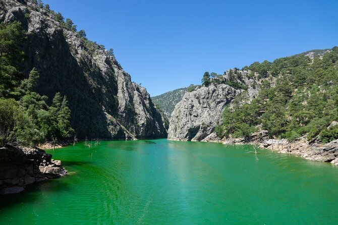 Side Green Canyon Boat Tour With Soft Drinks and Lunch - Good To Know