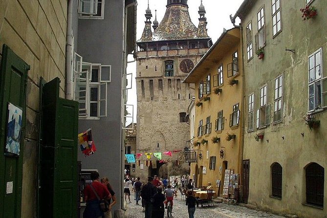 Sighisoara-Rupea-Viscri Full-Day Small-Group Tour From Brasov - Tour Overview