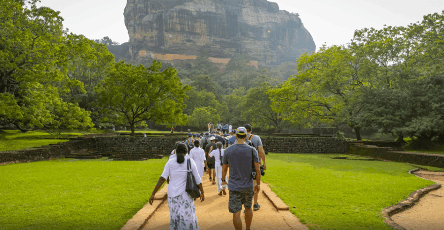 Sigiriya Fortress and Habarana Safari, Day Tour From Colombo