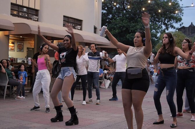 Silent Party and Cultural Tour Colonial Zone of Santo Domingo