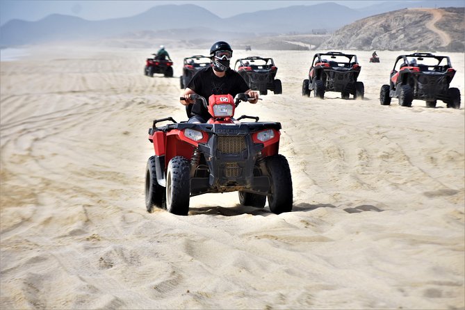 Single ATV Tour From Migriño Beach & Desert - Key Points