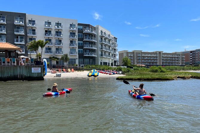 Single Kayak Rentals in Ocean City, MD - Good To Know