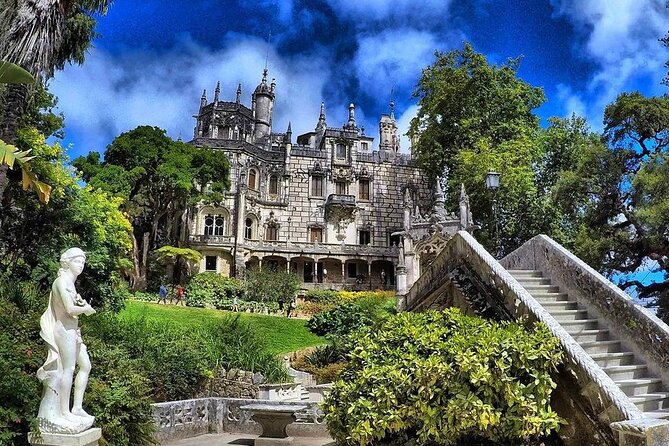 Sintra: Guided Tour and Entry Ticket to Quinta Da Regaleira - Tour Overview and Details