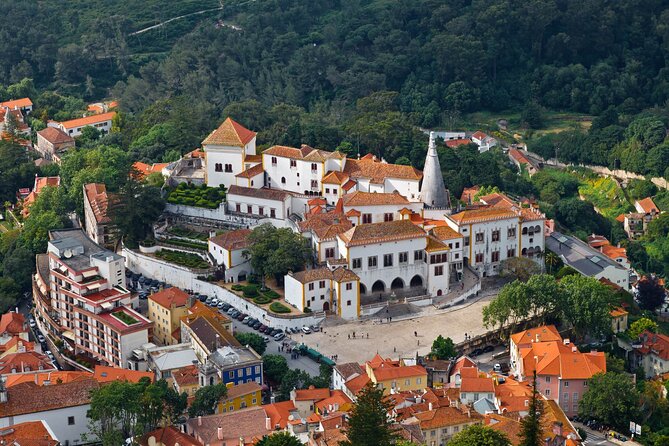 Sintra National Palace E-Ticket With Audio Guide - Key Points