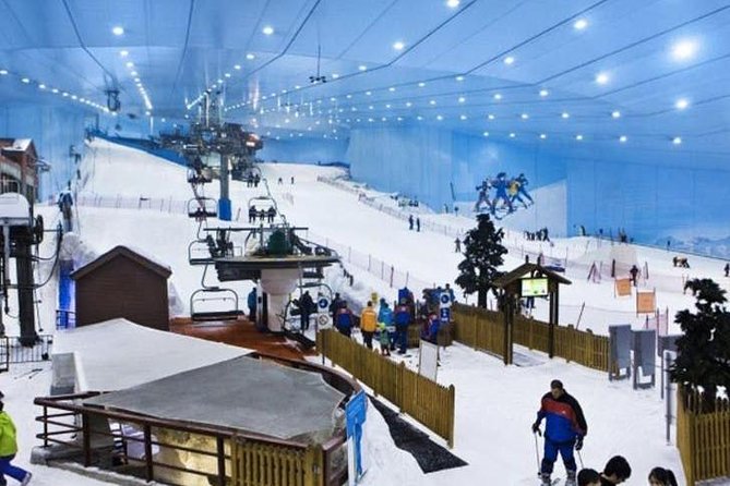 Ski Dubai Admission Ticket With Optional Transfer