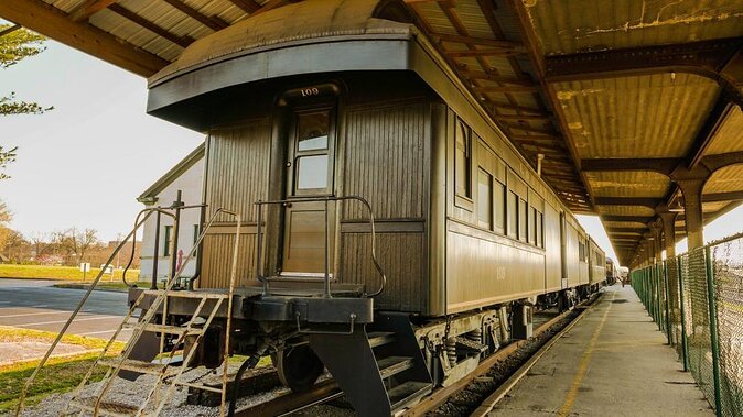 Skip the Line: Historic Railpark and Train Museum Ticket With Guided Tour - Good To Know