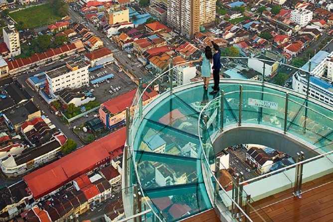 Skip the Line: Penang Rainbow Skywalk at The Top Komtar Observation Deck Tickets - Good To Know