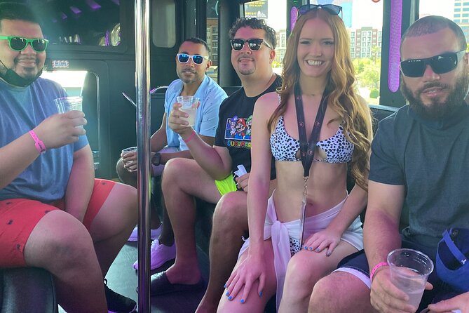 Skip the Line VIP Pool Party Tour in Vegas - What to Expect